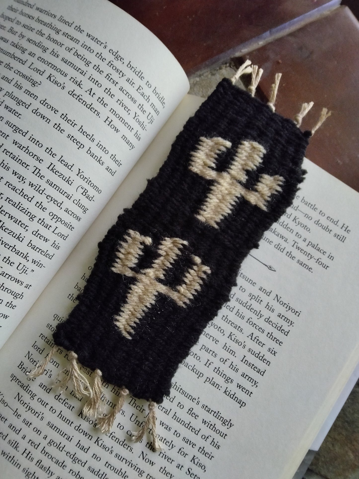 Cactus Woven Bookmarks (2 pack)