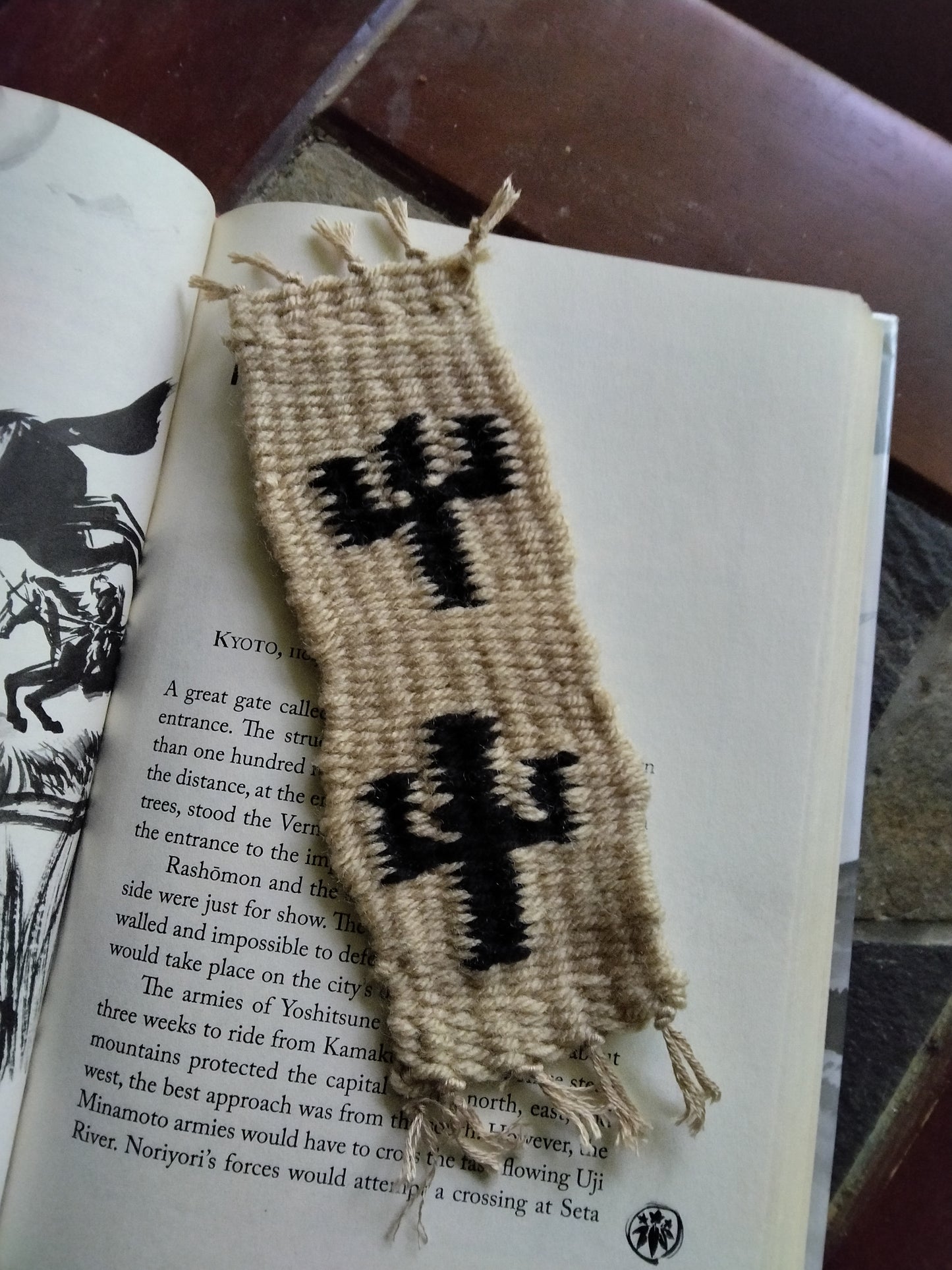 Cactus Woven Bookmarks (2 pack)