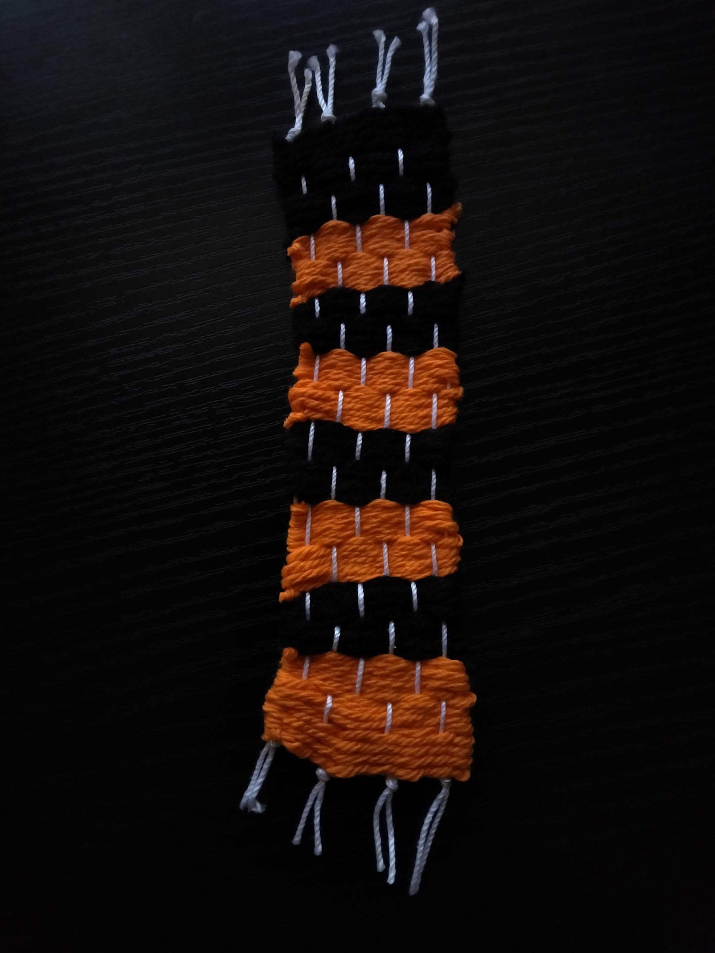 Striped Loom Woven Bookmark (2 pack)