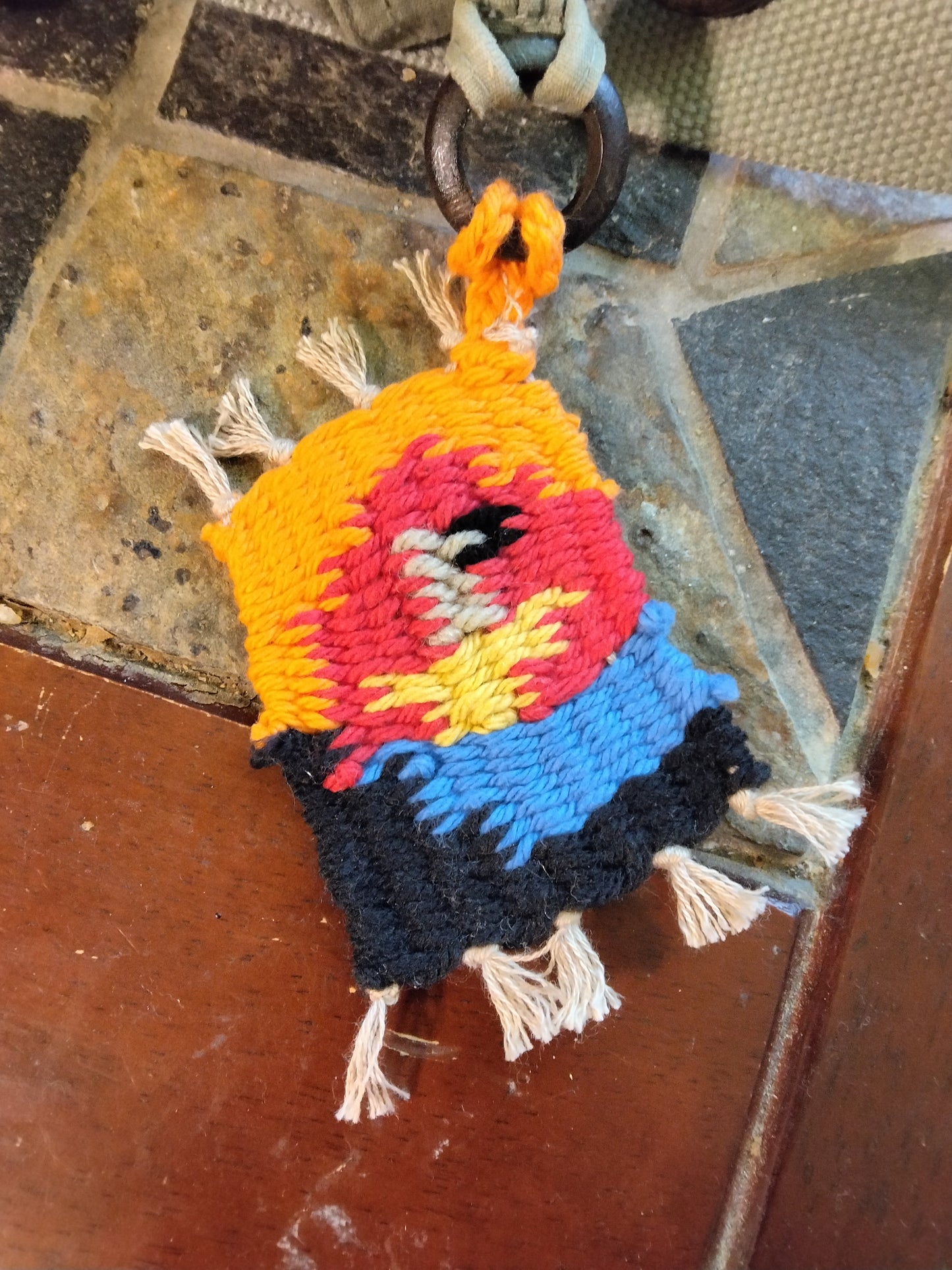 Pixal Hand Woven Bag Charms