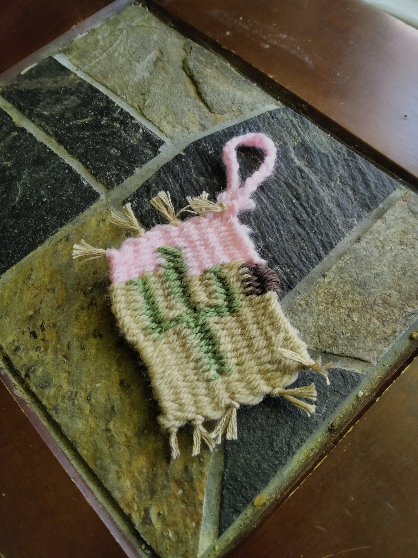 Pixal Hand Woven Bag Charms