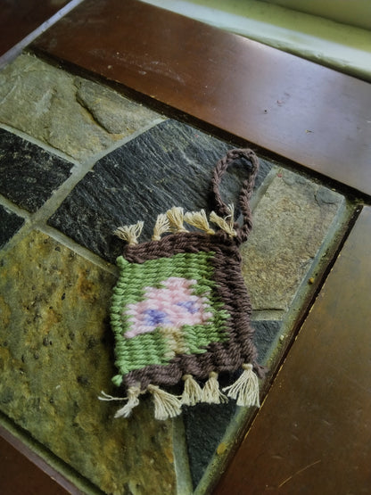 Pixal Hand Woven Bag Charms